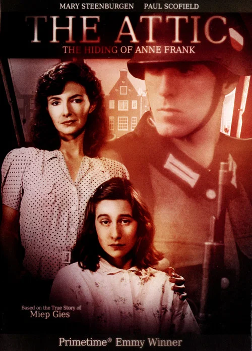 The Attic: The Hiding of Anne Frank постер