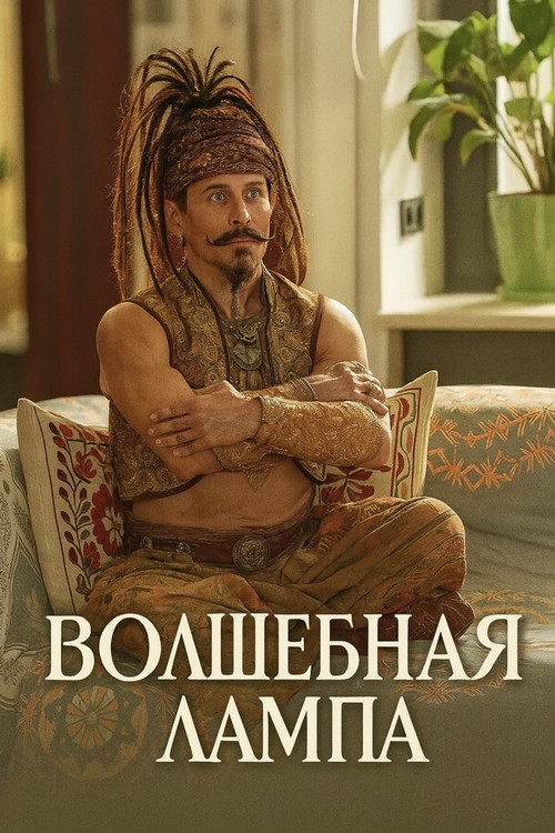 Волшебная лампа постер