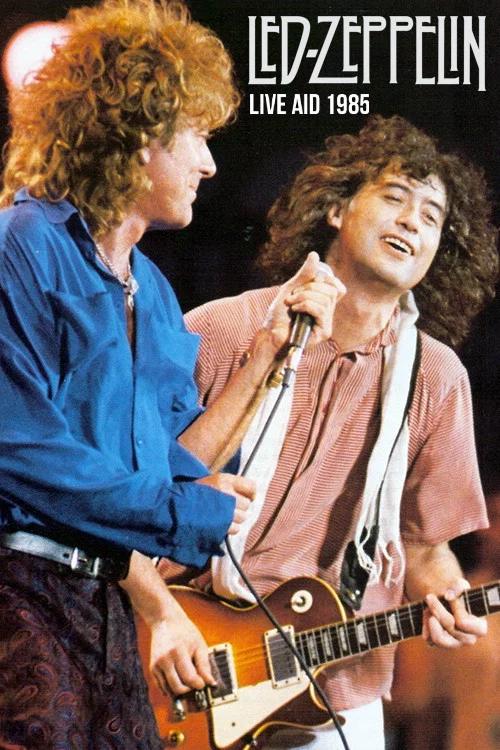 Led Zeppelin: Live Aid 1985 постер