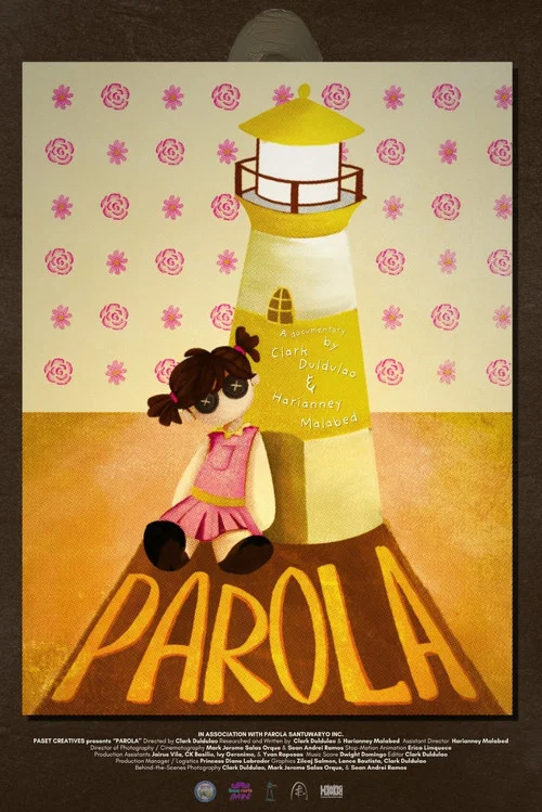 Parola постер