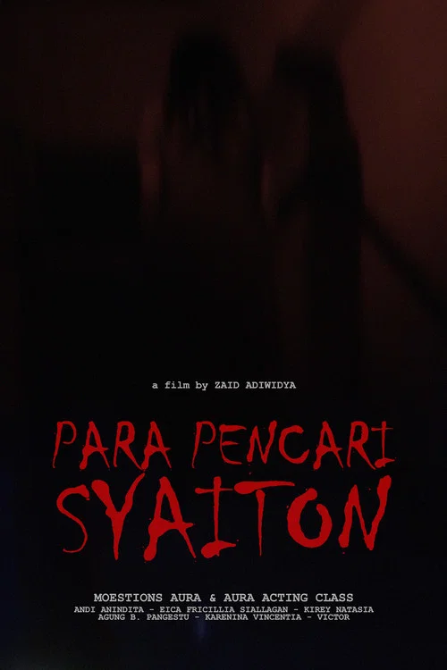 Para Pencari Syaiton постер