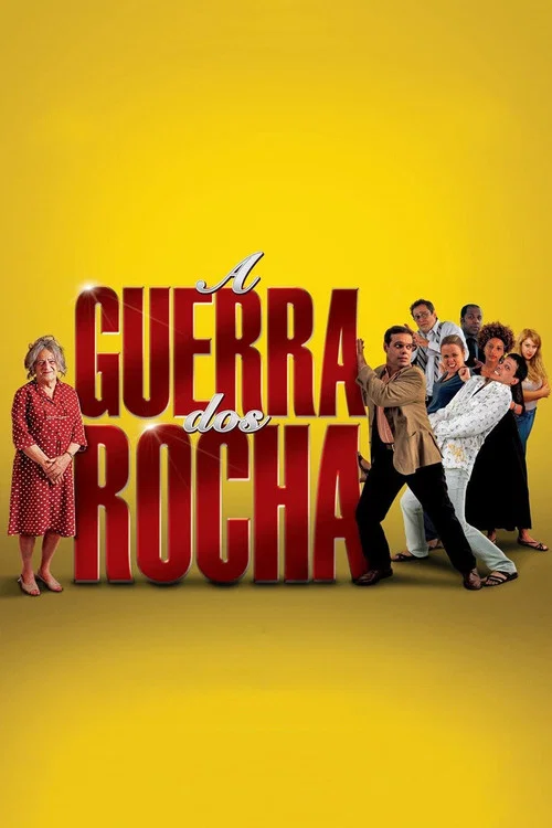 A Guerra dos Rocha постер