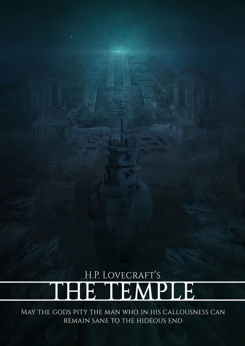 H.P. Lovecraft's The Temple постер