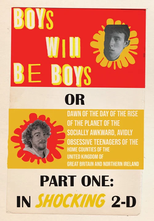 Boys will be boys постер
