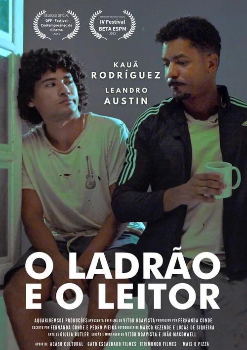O Ladrão e o Leitor постер