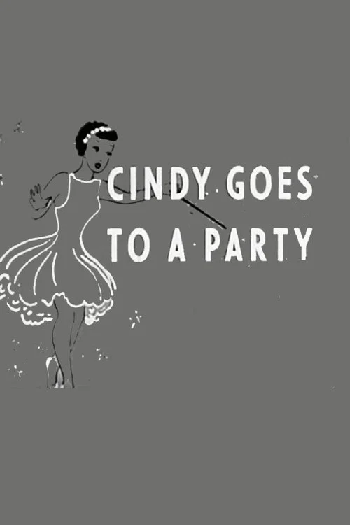 Cindy Goes to a Party постер