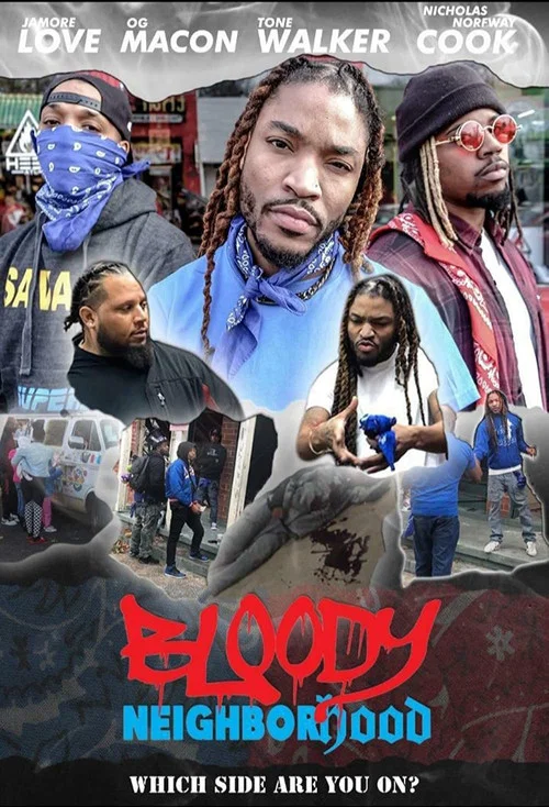 Bloody Neighborhood постер