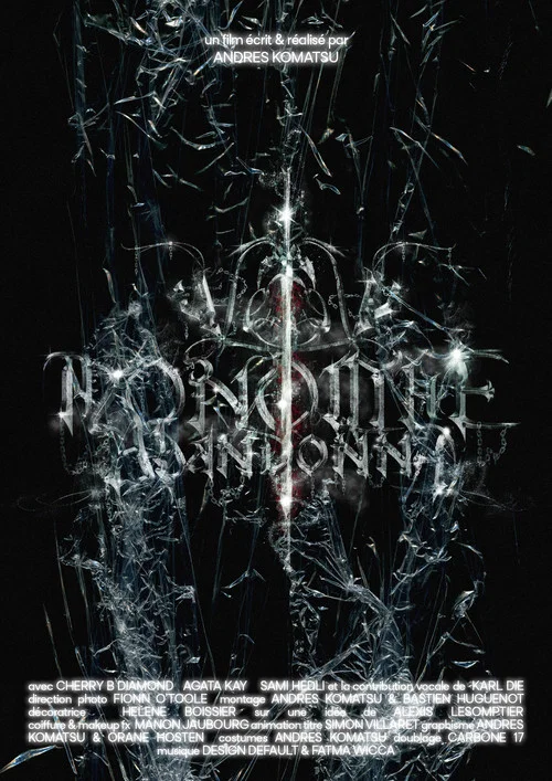 Le monolithe abandonné постер