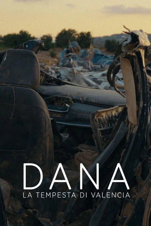 DANA: la tempesta di Valencia постер
