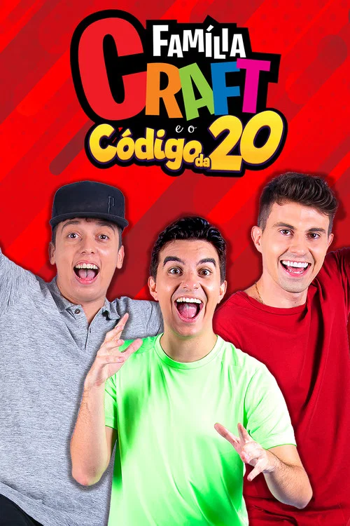 Família Craft e o Código da 20 постер