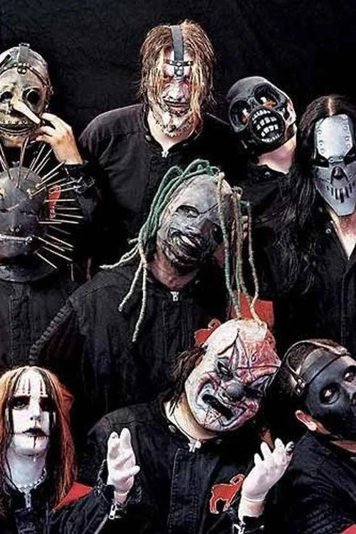 Slipknot - Live at Alpine Valley Music Theatre 2001 постер
