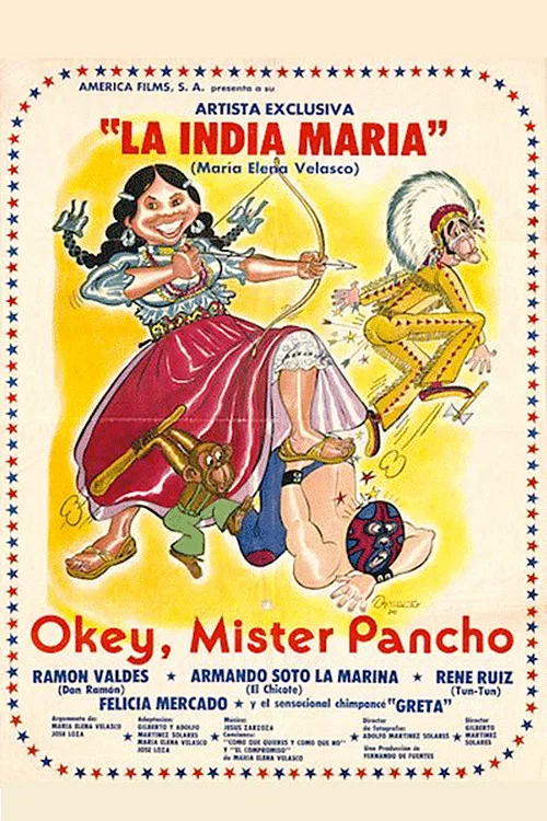 Okey, Mister Pancho постер