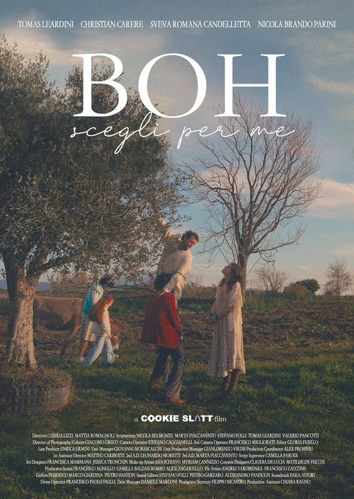 BOH - Scegli per me постер