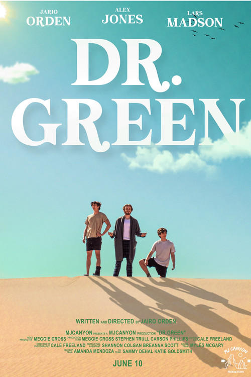 DR.GREEN постер