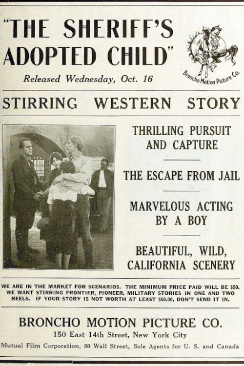 The Sheriff's Adopted Child постер