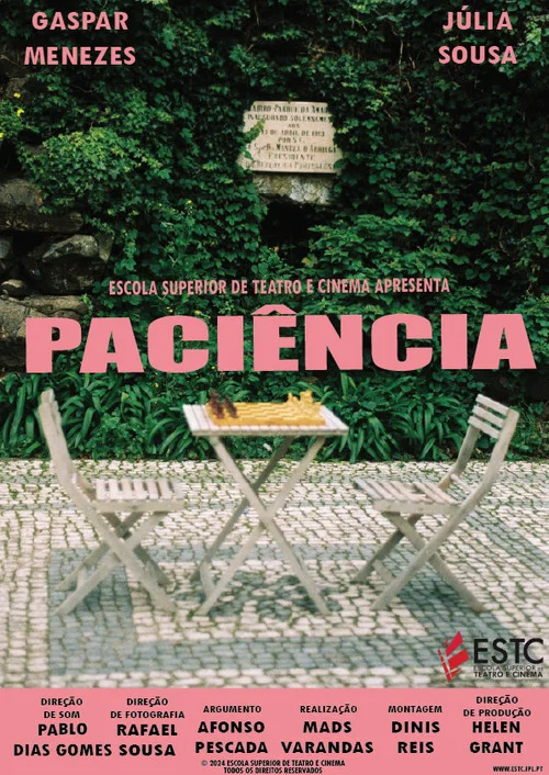 Paciência постер
