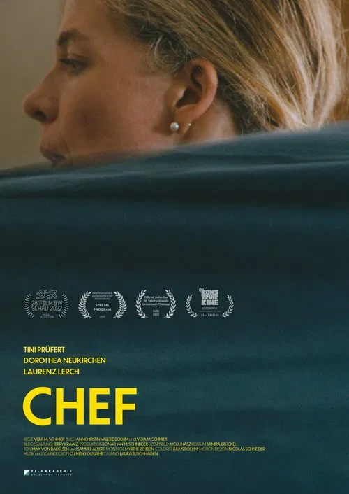 Chef постер