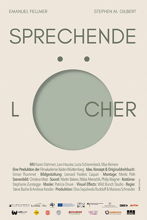 Sprechende Löcher постер