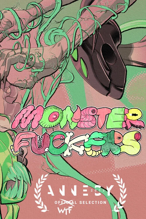 Monsterfuckers постер