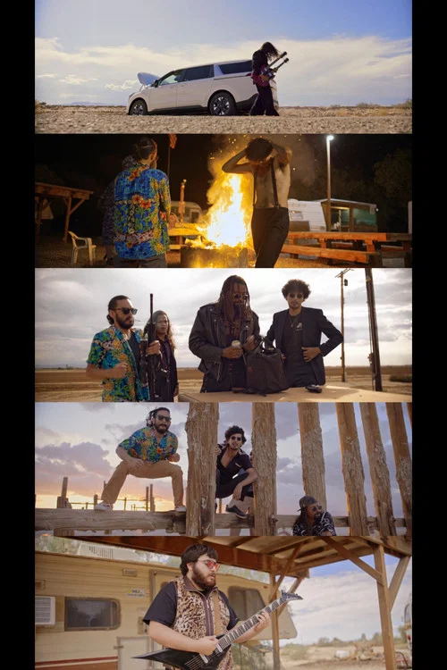 Stuck in the Desert постер