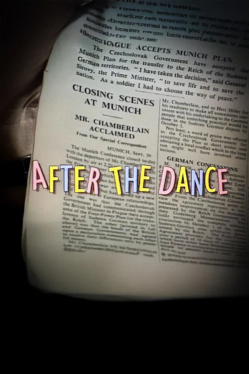 After the Dance постер