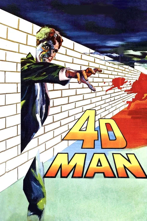 4D Man постер