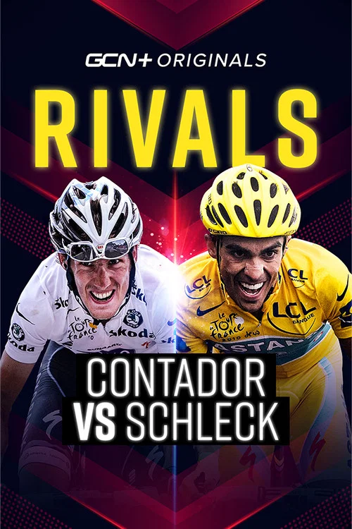 Rivals: Contador vs Schleck постер
