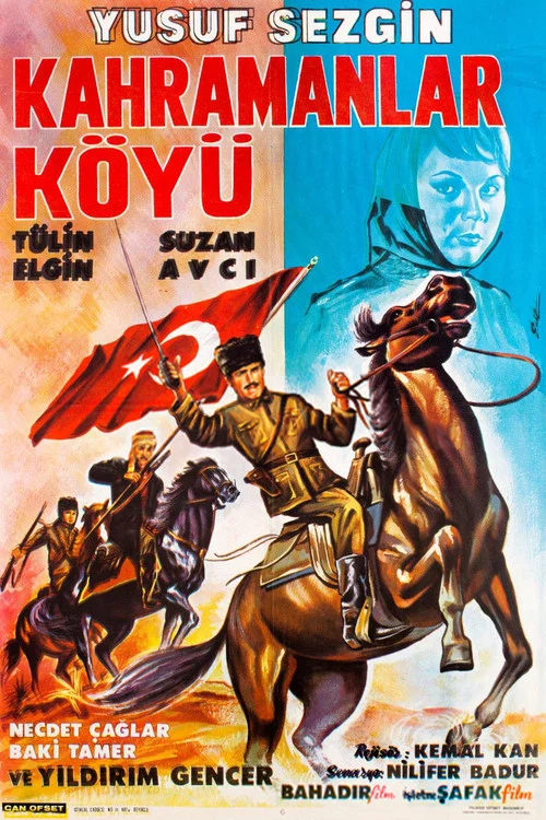 Kahramanlar Köyü постер