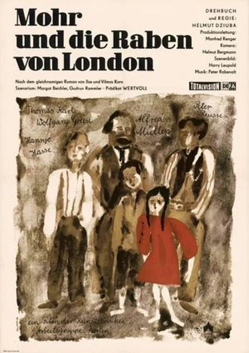 Mohr und die Raben von London постер