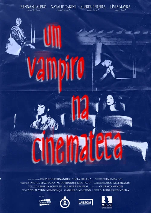 Um Vampiro na Cinemateca постер