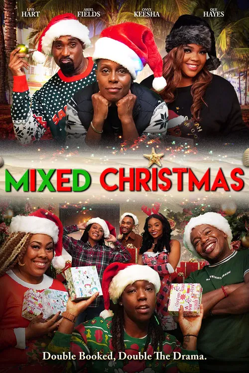 Mixed Christmas постер