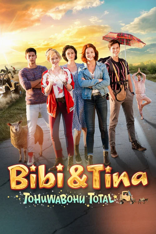 Bibi & Tina: Tohuwabohu total постер