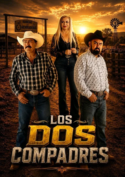 Los Dos Compadres постер