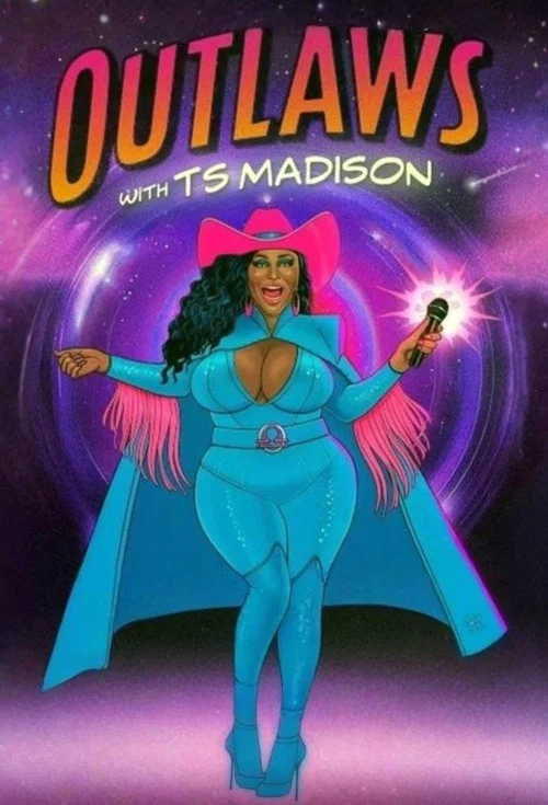 Outlaws with TS Madison постер