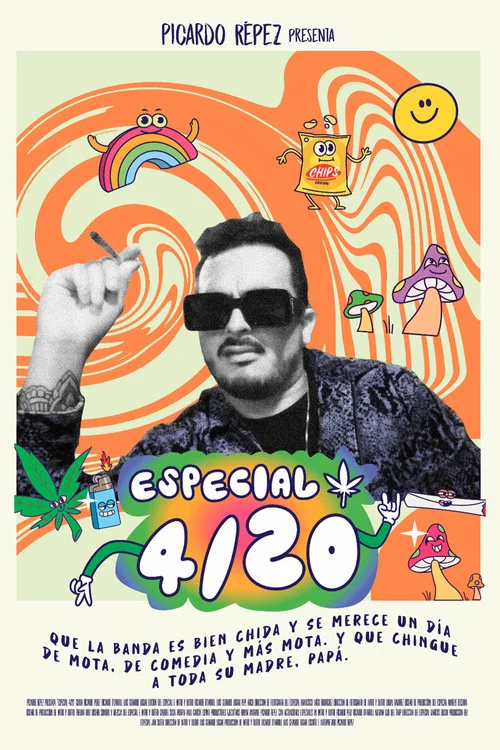 Picardo Répez: Especial 4/20 постер