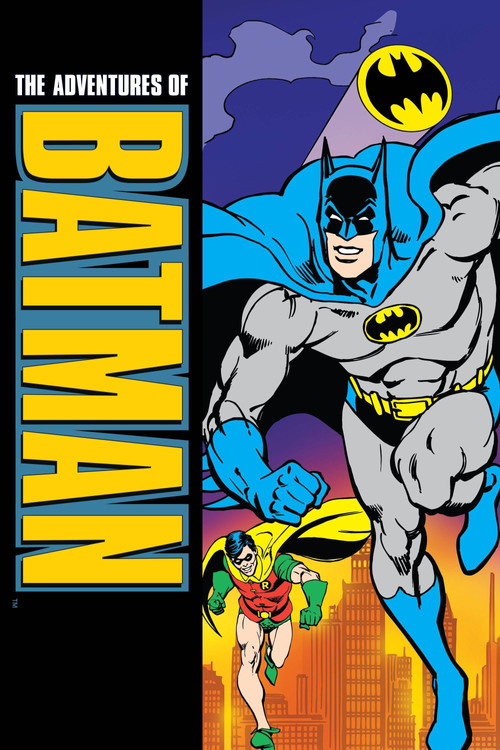 The Adventures of Batman постер