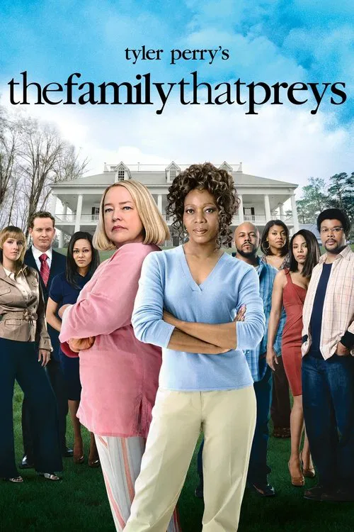 Tyler Perry's The Family That Preys постер