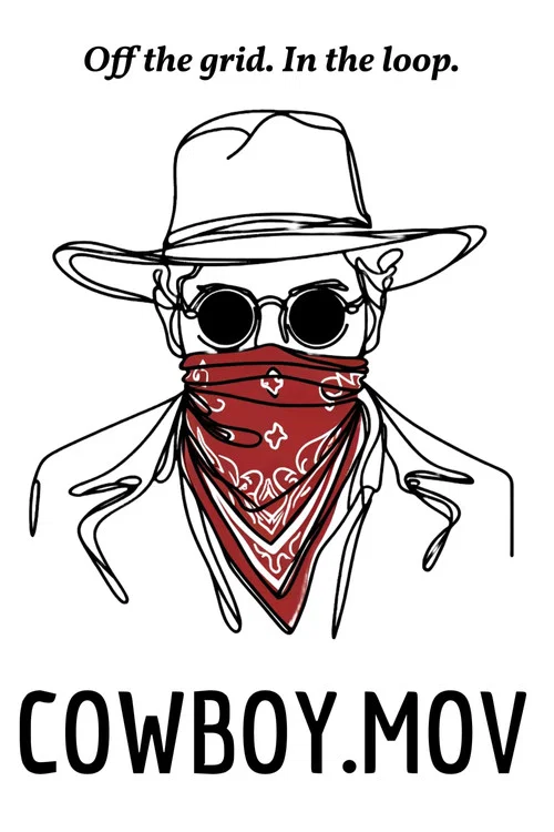 COWBOY.MOV постер