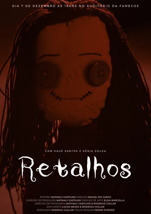 Retalhos постер