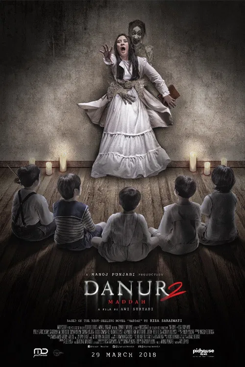 Danur 2: Maddah постер