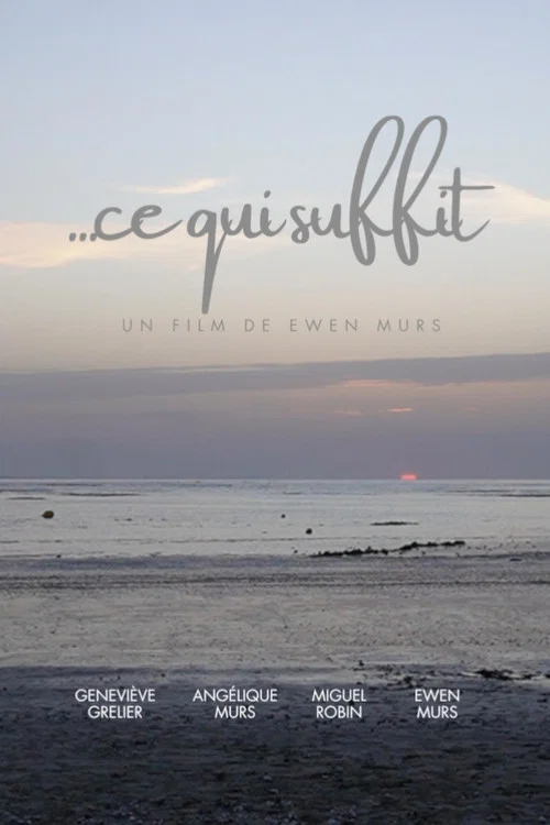Ce qui suffit постер