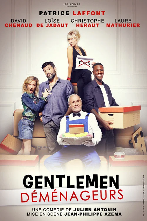 Gentlemen déménageurs постер