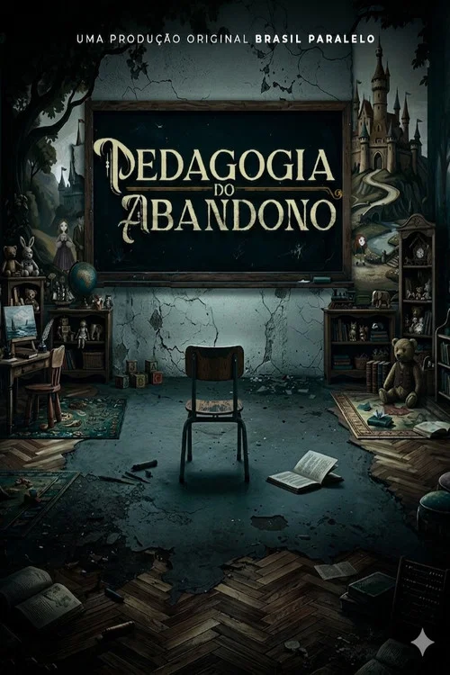 Pedagogia do Abandono постер