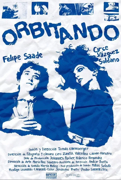 Orbitando постер