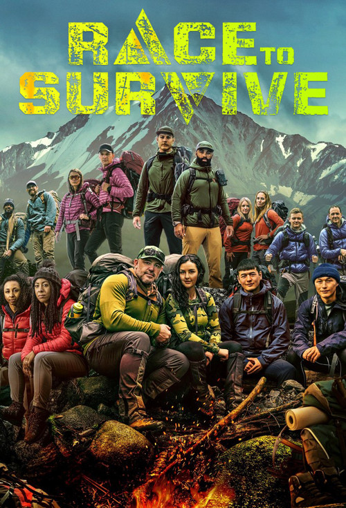 Race to Survive постер