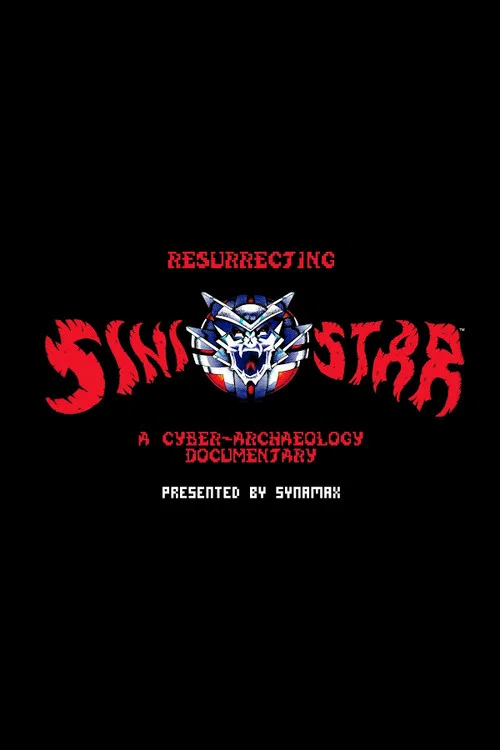 Resurrecting Sinistar: A Cyber-Archaeology Documentary постер
