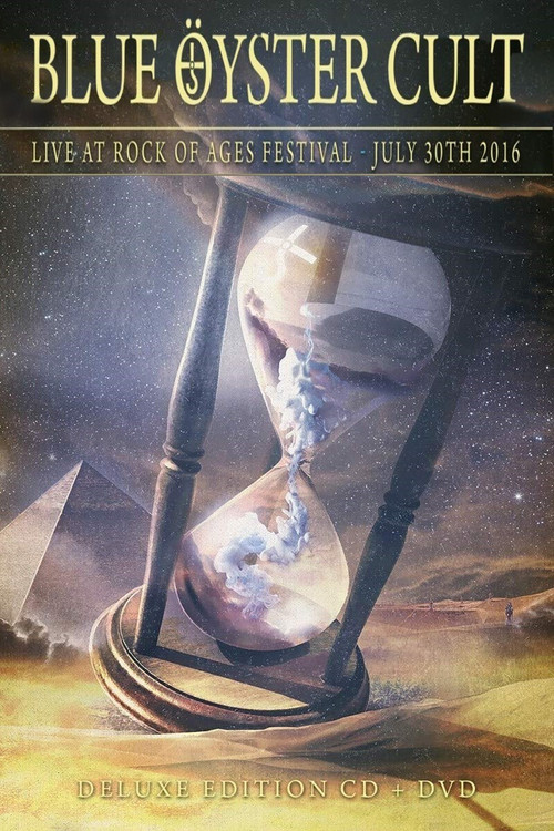 Blue Öyster Cult - Live At Rock Of Ages Festival 2016 постер
