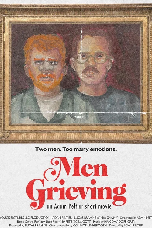 Men Grieving постер