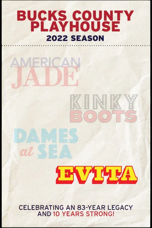 Evita постер