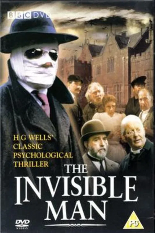 The Invisible Man постер